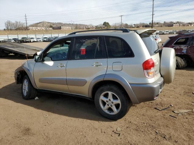 2001 Toyota Rav4