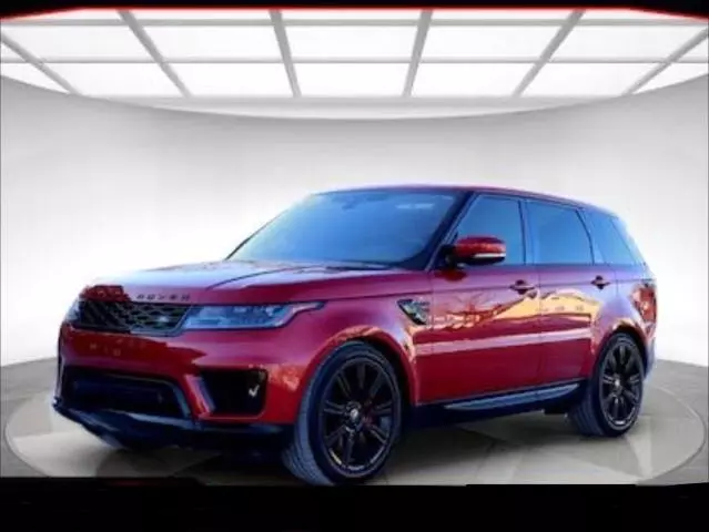 2021 Land Rover Range Rover Sport SE