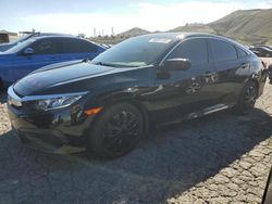 Salvage cars for sale at Colton, CA auction: 2017 Honda Civic LX