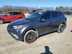 Salvage cars for sale at Conway, AR auction: 2018 Toyota Rav4 LE