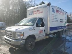 Salvage trucks for sale at Waldorf, MD auction: 2019 Ford Econoline E350 Super Duty Cutaway Van