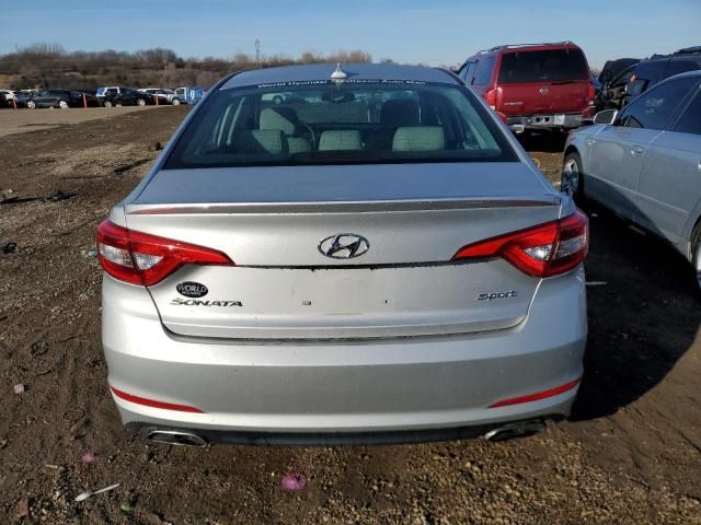 2016 Hyundai Sonata Sport