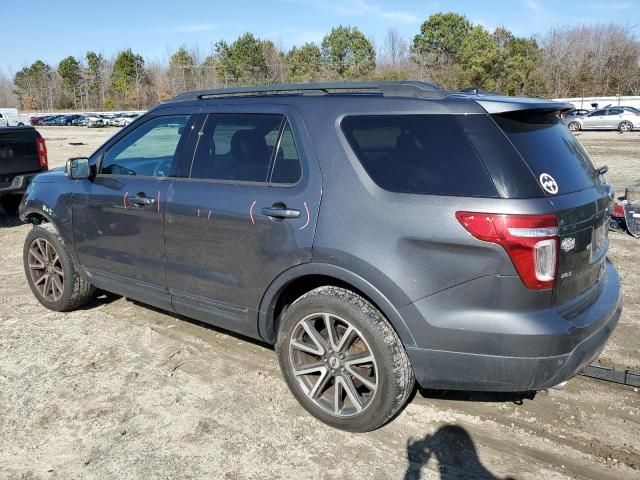 2015 Ford Explorer XLT