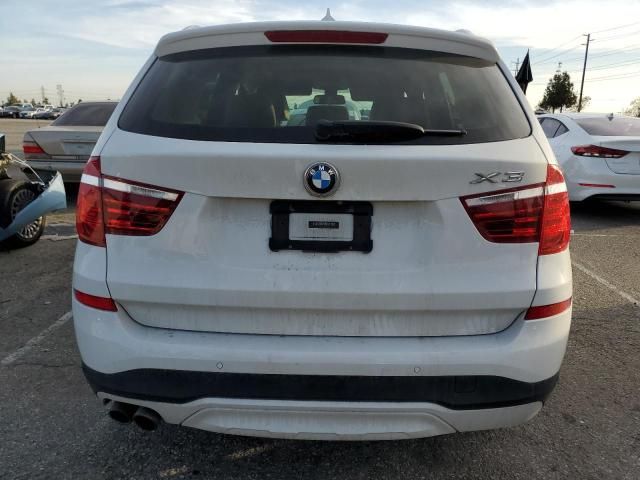 2015 BMW X3 XDRIVE28I