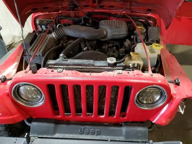 1999 Jeep Wrangler / TJ SE