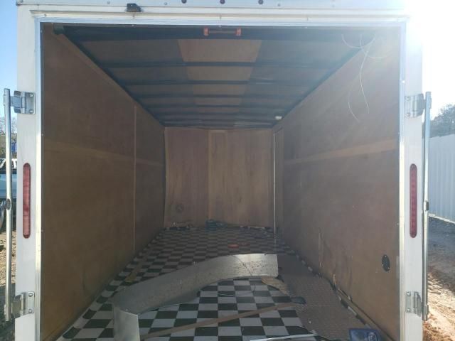 2019 Haulmark PP716T2 Enclosed Cargo Trailer