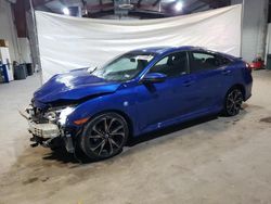 Salvage cars for sale at North Billerica, MA auction: 2020 Honda Civic Sport