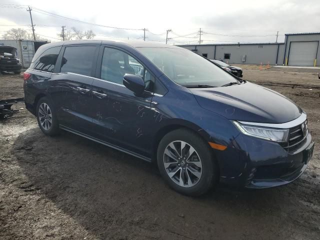 2022 Honda Odyssey EXL