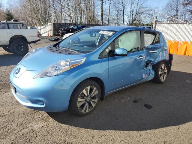 2014 Nissan Leaf S