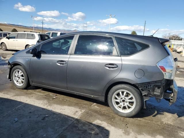 2012 Toyota Prius V