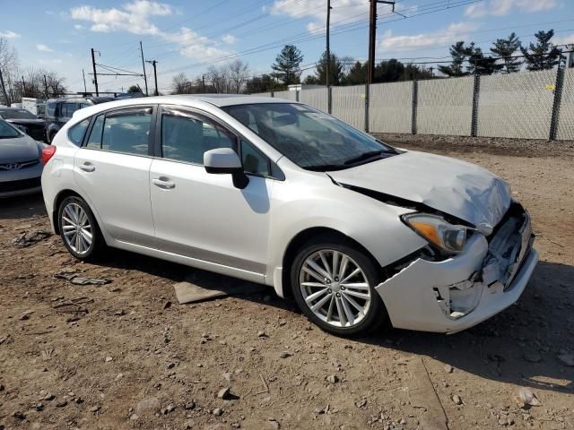 2012 Subaru Impreza Premium