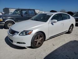 Salvage cars for sale at Haslet, TX auction: 2008 Lexus GS 350