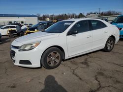 Salvage cars for sale at Pennsburg, PA auction: 2014 Chevrolet Malibu LS