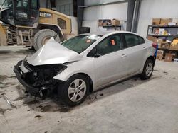 Salvage cars for sale at Greenwood, NE auction: 2015 KIA Forte LX