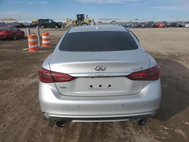 2019 Infiniti Q50 RED Sport 400