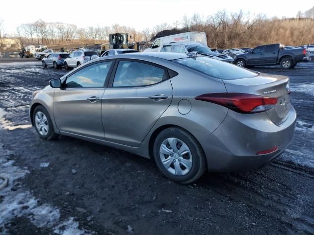 2016 Hyundai Elantra SE