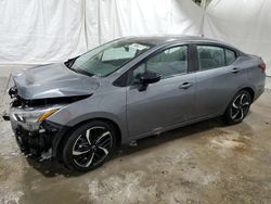 Salvage cars for sale at Walton, KY auction: 2024 Nissan Versa SR