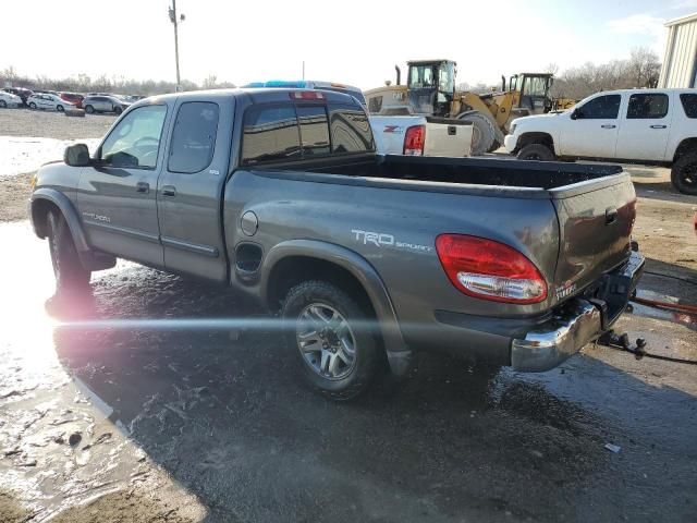 2004 Toyota Tundra Access Cab SR5