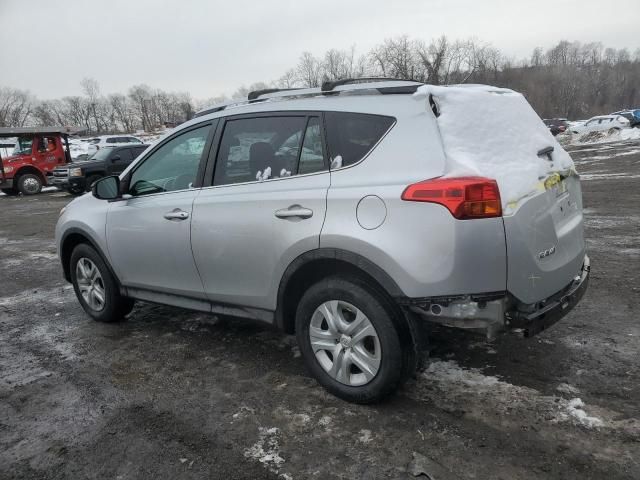 2015 Toyota Rav4 LE