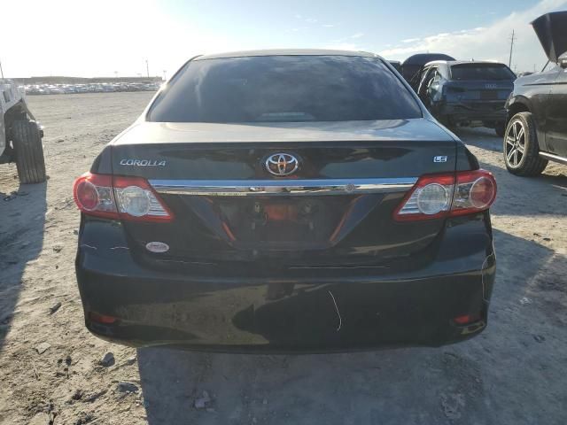 2012 Toyota Corolla Base