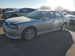 Salvage cars for sale at North Las Vegas, NV auction: 2003 Lincoln LS