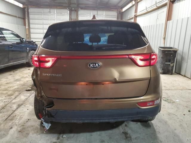 2017 KIA Sportage LX