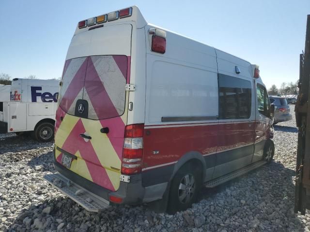 2014 Mercedes-Benz Sprinter 2500