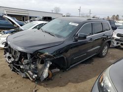 SUV salvage a la venta en subasta: 2017 Jeep Grand Cherokee Laredo