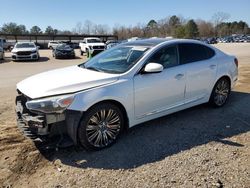 Salvage cars for sale at Florence, MS auction: 2014 KIA Cadenza Premium