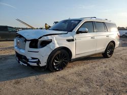 Salvage cars for sale at Houston, TX auction: 2020 Lincoln Navigator Reserve