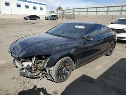 Salvage cars for sale at Albuquerque, NM auction: 2019 Audi A5 Premium