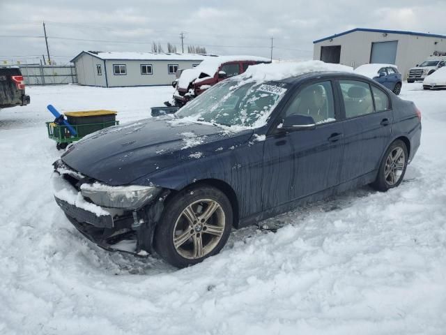 2013 BMW 328 XI Sulev