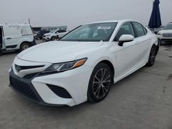 Salvage cars for sale at Grand Prairie, TX auction: 2019 Toyota Camry L