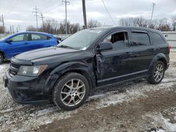 Salvage cars for sale at Columbus, OH auction: 2015 Dodge Journey R/T