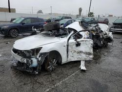 Salvage cars for sale at Van Nuys, CA auction: 2017 Lexus IS 350