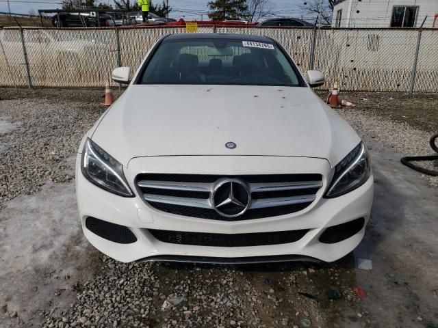 2015 Mercedes-Benz C300