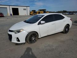 Vehiculos salvage en venta de Copart Lumberton, NC: 2015 Toyota Corolla L