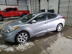 Salvage cars for sale at Lexington, KY auction: 2012 Hyundai Elantra GLS