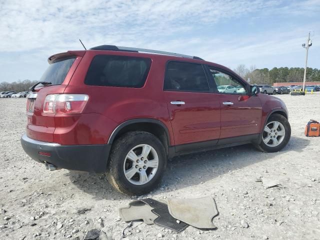 2010 GMC Acadia SLE