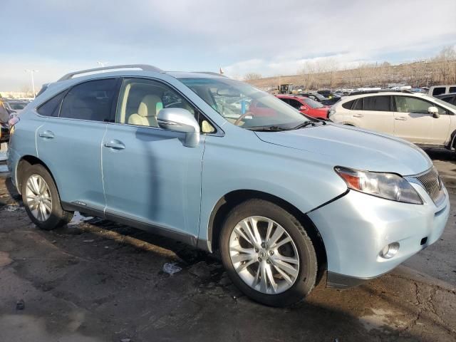 2012 Lexus RX 450H