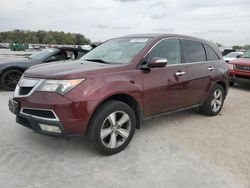 Salvage cars for sale at Apopka, FL auction: 2012 Acura MDX Technology