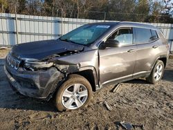 Salvage cars for sale at Hampton, VA auction: 2022 Jeep Compass Latitude