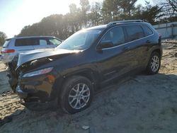 Salvage cars for sale at Seaford, DE auction: 2015 Jeep Cherokee Latitude