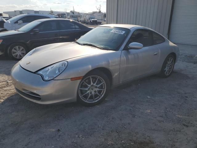 2002 Porsche 911 Carrera 2