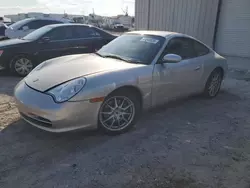 Salvage cars for sale at Apopka, FL auction: 2002 Porsche 911 Carrera 2