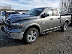 Salvage trucks for sale at Arlington, WA auction: 2013 Dodge RAM 1500 SLT