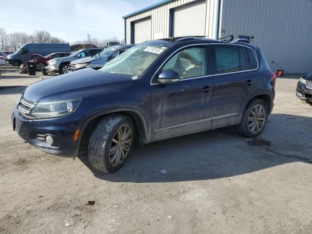 2015 Volkswagen Tiguan S