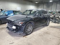 Carros salvage a la venta en subasta: 2019 Mazda CX-5 Signature