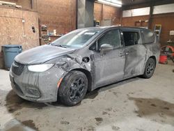 Salvage cars for sale at Ebensburg, PA auction: 2022 Chrysler Pacifica Hybrid Touring L