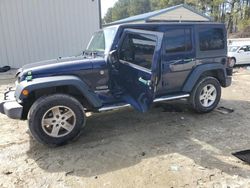 Jeep Wrangler Unlimited Sport salvage cars for sale: 2013 Jeep Wrangler Unlimited Sport